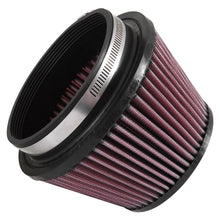 Load image into Gallery viewer, KN-Filter-Universal-X-Stream-Clamp-On-5In-Flange-6.5In-Base-4-12In-Top-4-18In-Height