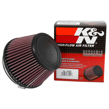 Load image into Gallery viewer, KN-Filter-Universal-X-Stream-Clamp-On-5In-Flange-6.5In-Base-4-12In-Top-4-18In-Height