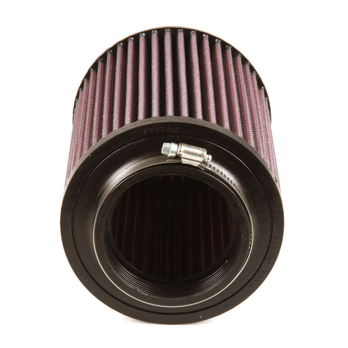 KN-Filter-Universal-X-Stream-Clamp-On-Round-Straight-3In-Flange-Id--5In-Od--7In-Height