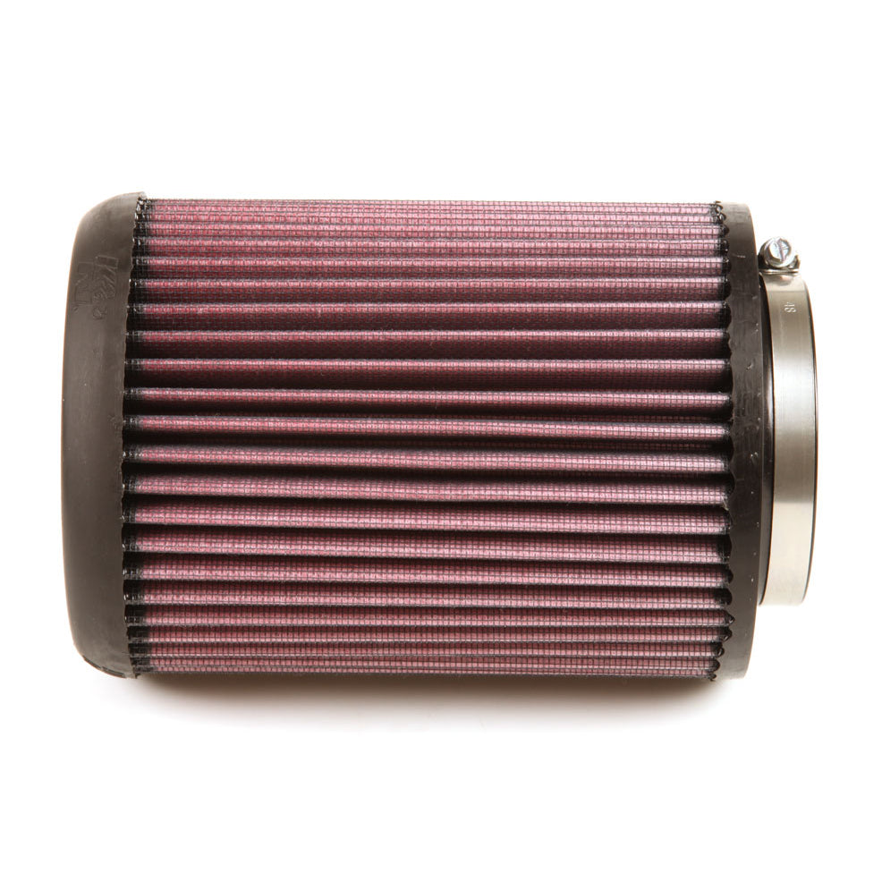 KN-Filter-Universal-X-Stream-Clamp-On-Round-Straight-3In-Flange-Id--5In-Od--7In-Height