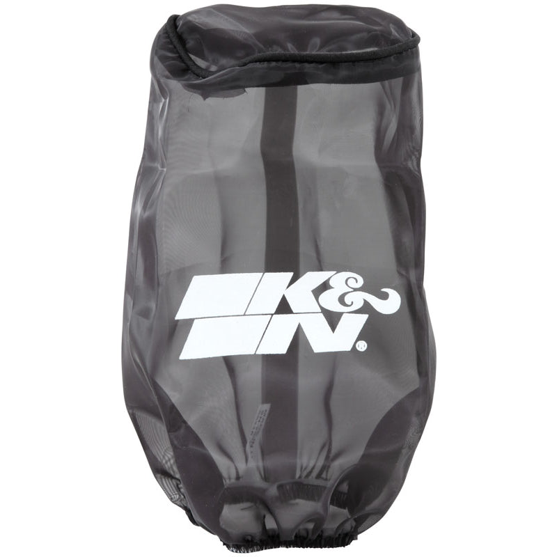 KN-Filter-Wrap-Drycharger-Oval-Tapered-Black---3.25In-Base-IS-Width-X-2.5In-Top-IS-Width-X-7In-H