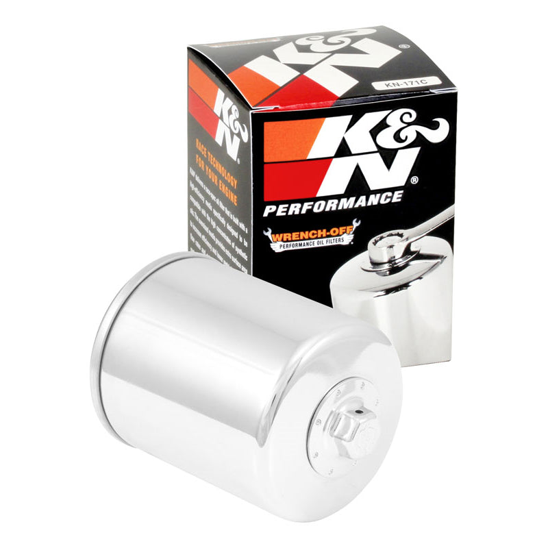 KN-Harley-Davidson--Buell-3In-Od-X-4.063In-H-Chrome-Oil-Filter