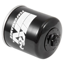 Load image into Gallery viewer, KN-Honda--Kawasaki--Arctic-Cat--Suzuki--Triumph--Yamaha-2.594In-Od-X-2.813In-H-Oil-Filter