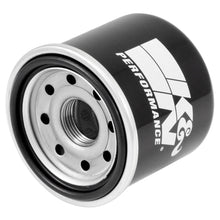 Load image into Gallery viewer, KN-Honda--Kawasaki--Arctic-Cat--Suzuki--Triumph--Yamaha-2.594In-Od-X-2.813In-H-Oil-Filter
