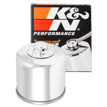 Load image into Gallery viewer, KN-Honda--Kawasaki--Arctic-Cat--Suzuki--Triumph--Yamaha-2.688In-Od-X-2.969In-H-Oil-Filter