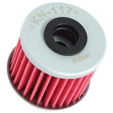 Load image into Gallery viewer, KN-Honda-1.58In-Od-0.42In-Id-1.4In-Height-Cartridge-Oil-Filter