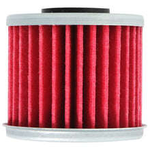 Load image into Gallery viewer, KN-Honda-1.58In-Od-0.42In-Id-1.4In-Height-Cartridge-Oil-Filter