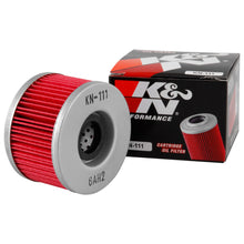 Load image into Gallery viewer, KN-Honda-2.719In-Od-X-1.781In-H-Oil-Filter