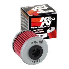 Load image into Gallery viewer, KN-HondaHusqvarna-1.625In-Od-X-.438In-Id-X-1.406In-H-Oil-Filter