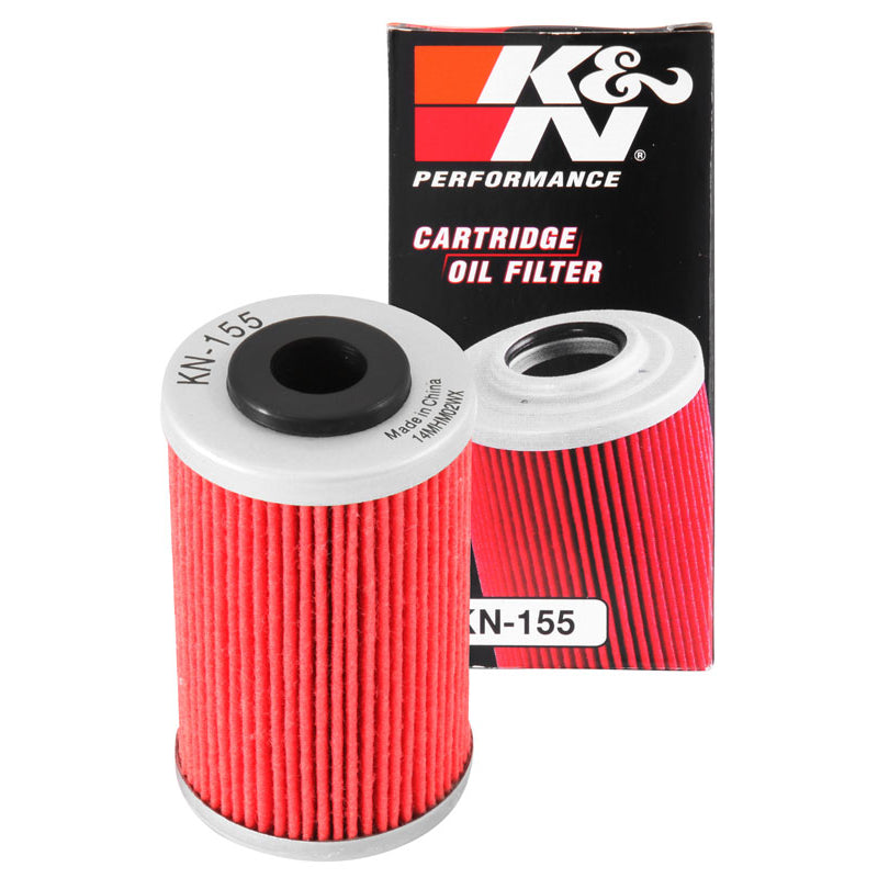 KN-Ktm--Husaberg--Betamotor--Polaris-1.625In-Od-X-0.438In-Id-X-2.719In-H-Oil-Filter