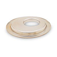 KN-Metal-Base-Plate-14In-Od-5-18In-Flange-Chrome-Finish