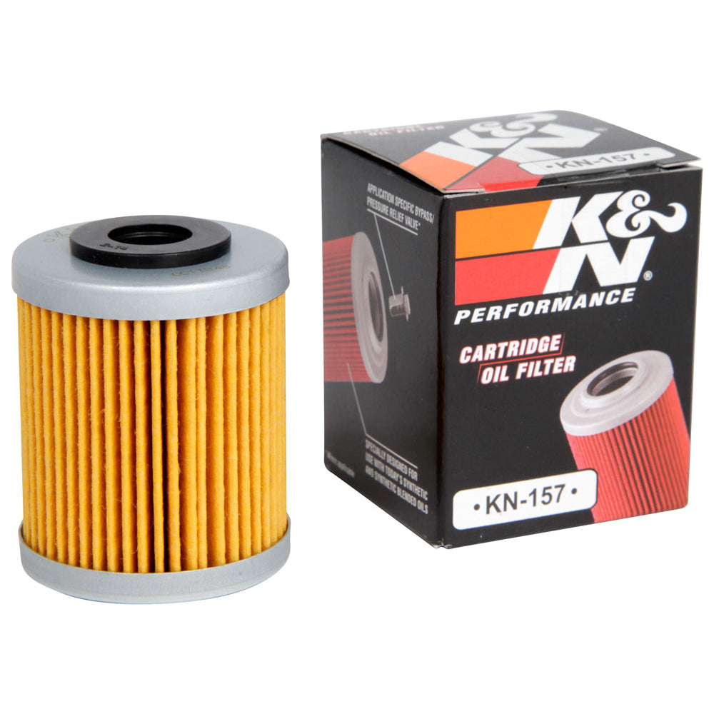 KN-Oil-Filter-1.625In-Od-X-2.063In-H-For-99-07-Ktm-250400450520525540625660690-(2Nd-Filter)