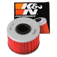 Load image into Gallery viewer, KN-Oil-Filter-Powersports-Cartridge-Oil-Filter