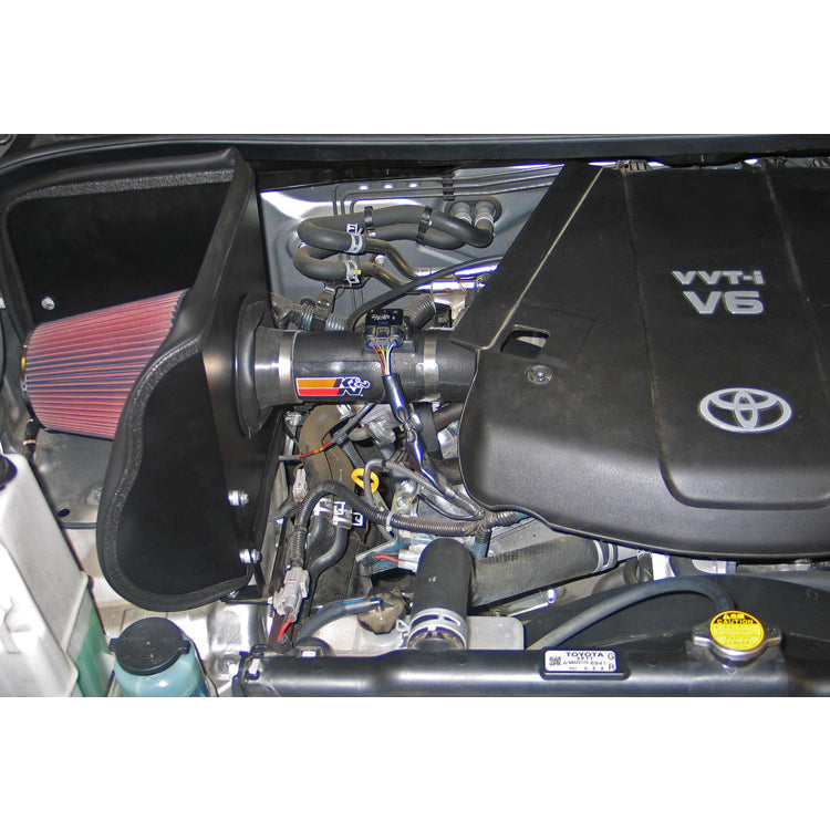 KN-Performance-Intake-Kit-Aircharger;-Toyota-Tundra,-4.0L-V6,-2007-08