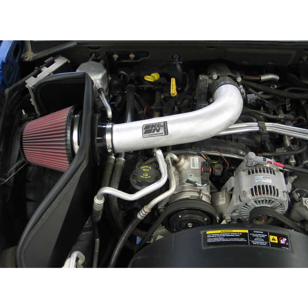 KN-Performance-Intake-Kit-Perf.Intake-Kit;DodgeMitsubishi-DakotaRaider,-V6-3.7L,-07-08