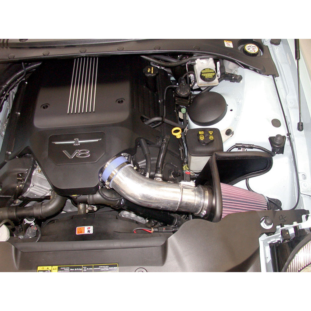 KN-Performance-Intake-Kit-Typhoon;-Ford-T-Bird,-3.9L-(Ca),-03-04;-Polish