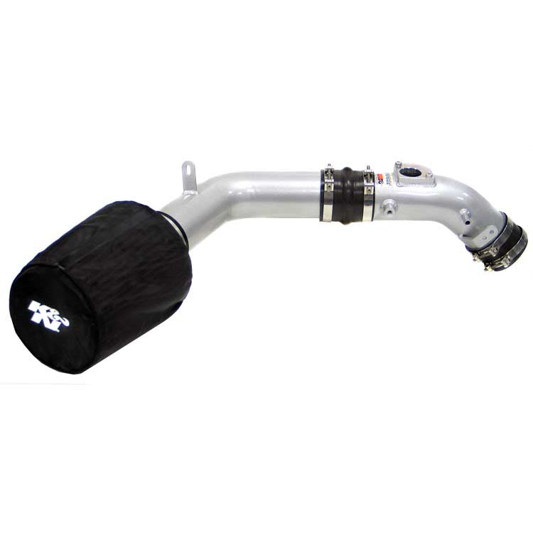 KN-Performance-Intake-Kit-Typhoon;-Mazda-6,-L4-2.3L,-03-06;-Silver