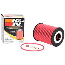 Load image into Gallery viewer, KN-Performance-Oil-Filter-For-06-11-Bmw-M5M6--08-15-Porsche-Cayenne-4.8L--10-15-911-3.4L3.8L