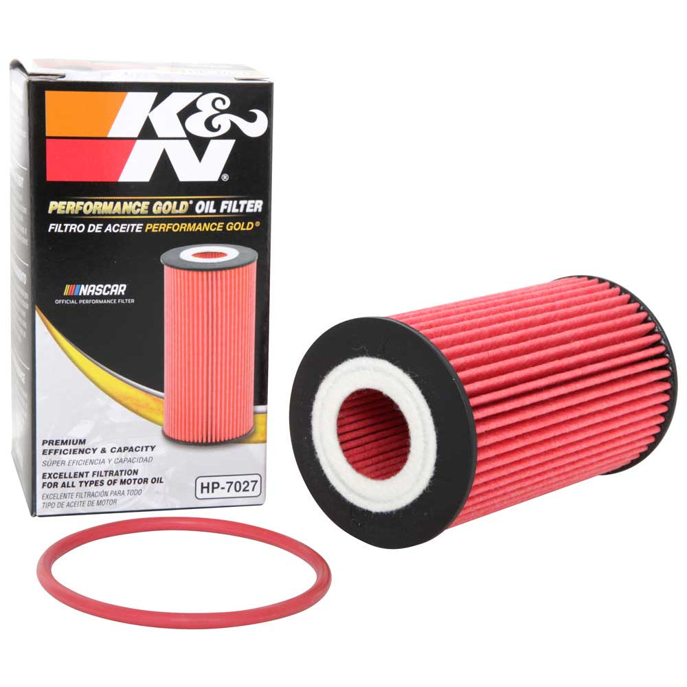 KN-Performance-Oil-Filter-For-09-19-Gm-1.4L--1.6L--1.8L-W-Hengst-Filter-Housing