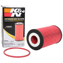 Load image into Gallery viewer, KN-Performance-Oil-Filter-For-09-19-Gm-1.4L--1.6L--1.8L-W-Hengst-Filter-Housing