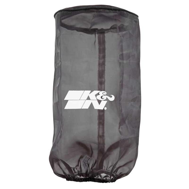 KN-Polaris-Black-Round-Drycharger-Air-Filter-Wrap-11.25Inx3inx3in