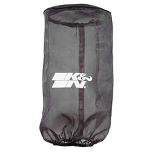 Load image into Gallery viewer, KN-Polaris-Black-Round-Drycharger-Air-Filter-Wrap-11.25Inx3inx3in