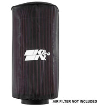 Load image into Gallery viewer, KN-Polaris-Black-Round-Drycharger-Air-Filter-Wrap-11.25Inx3inx3in