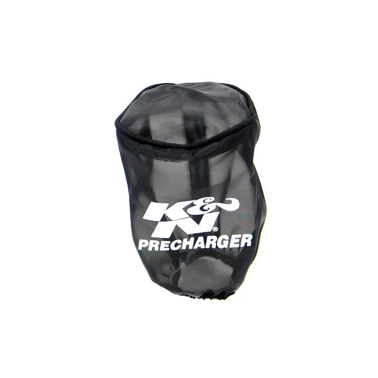 KN-Precharger-Air-Filter-Wrap---Black---Round-Straight---72-73-Ducati-750--73-78-Honda-Xr75