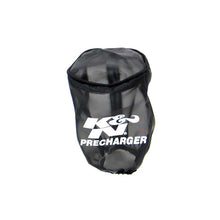 Load image into Gallery viewer, KN-Precharger-Air-Filter-Wrap---Black---Round-Straight---72-73-Ducati-750--73-78-Honda-Xr75