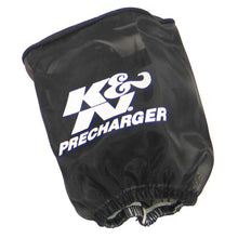 Load image into Gallery viewer, KN-Precharger-Air-Filter-Wrap-Black-4In-Height-3.5In-Inside-Diameter