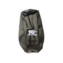 Load image into Gallery viewer, KN-Precharger-Air-Filter-Wrap-Black-Universal-Polyester-12In-Height-6In-Base-Inside-Diameter