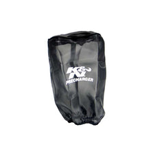 Load image into Gallery viewer, KN-Precharger-Air-Filter-Wrap-Black-Universal-Polyester-8In.-Height-5In-Base-Id-X-4.75In-Top-Id