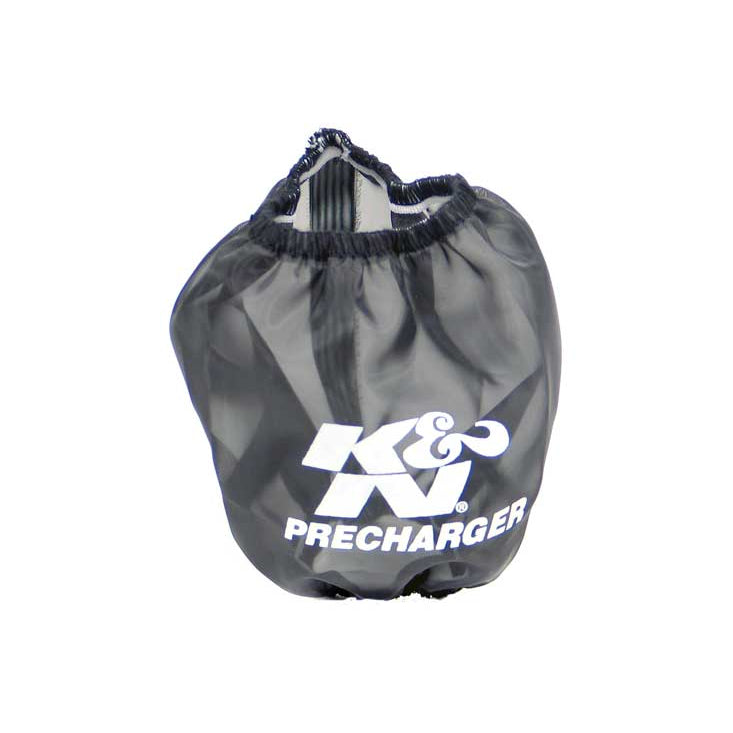 KN-Precharger-Air-Filter-Wrap-Black-Yamaha-5.875In.-Height-3.875In.-Inside-Diameter