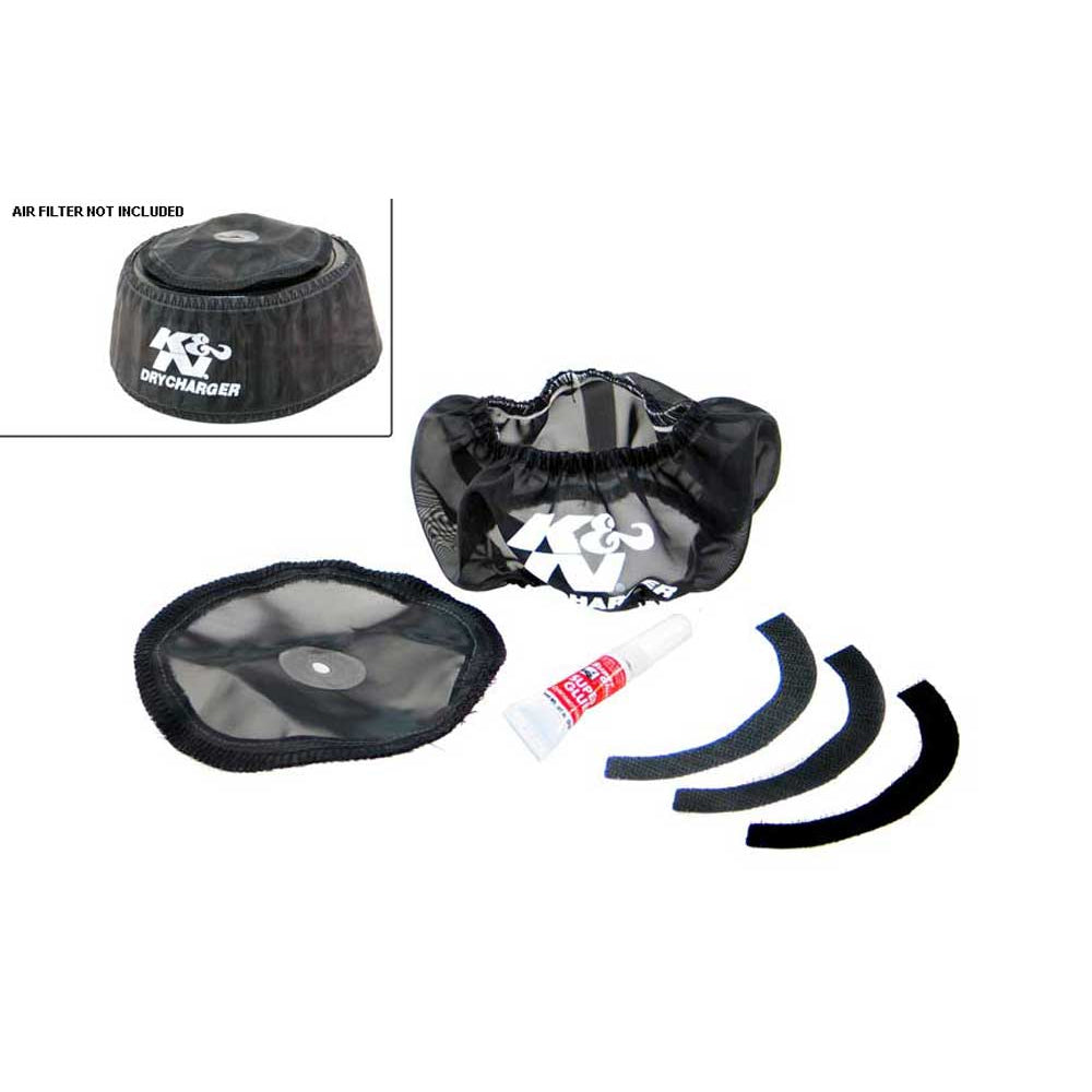 KN-Precharger-Air-Filter-Wrap-Black