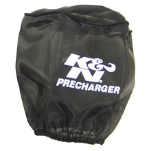Load image into Gallery viewer, KN-Precharger-Air-Filter-Wrap-Round-Straight-Black-5In-Id-X-5In-H