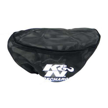 Load image into Gallery viewer, KN-Precharger-Air-Filter-Wrap-Round-Straight-Black-7In-Id-X-3In-H