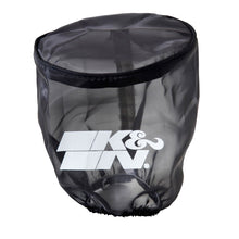 Load image into Gallery viewer, KN-Precharger-Round-Straight-Air-Filter-Wrap-Black---4.5In-Id-X-5In-H