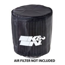 Load image into Gallery viewer, KN-Precharger-Round-Straight-Air-Filter-Wrap-Black---4.5In-Id-X-5In-H