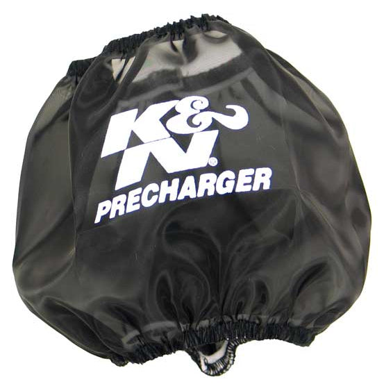 KN-Precharger-Round-Straight-Air-Filter-Wrap-For-01-14-Honda-Trx500---Black