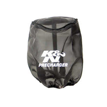 Load image into Gallery viewer, KN-Precharger-Tapered-Air-Filter-Wrap-Black-6In-Height--6In-Diameter