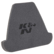 Load image into Gallery viewer, KN-Precleaner-Air-Filter-Wrap-Gray---Oval-Straight-Yamaha---Ya-4518Xd