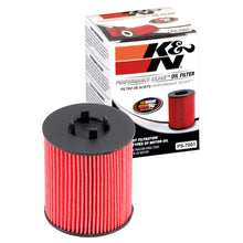 Load image into Gallery viewer, KN-Pro-Series-Oil-Filter-1.188In-Id-X-2.125In-Od-X-2.688In-H-For-99-01-Cadillac-Catera