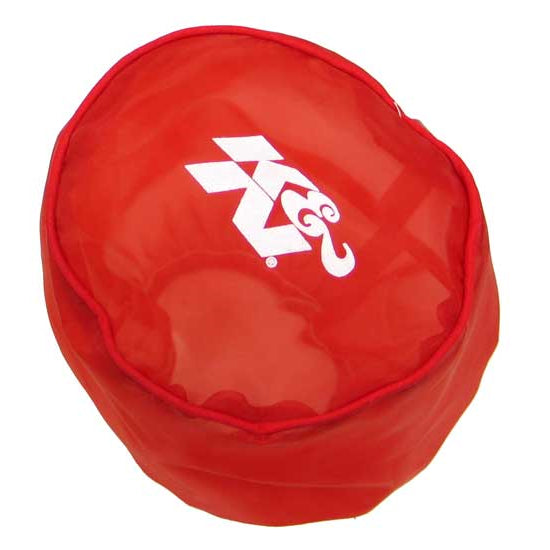 KN-Red-Drycharger-Round-Tapered-Air-Filter-Wrap