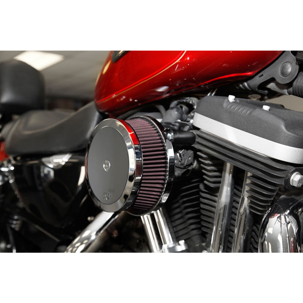 KN-Red-Metal-Intake-System-For-Harley-Davidson