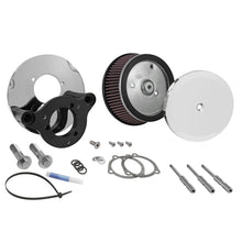 Load image into Gallery viewer, KN-Red-Metal-Intake-System-For-Harley-Davidson