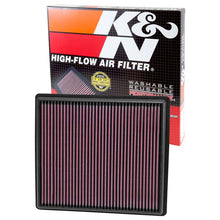 Load image into Gallery viewer, KN-Replacement-Air-Filter---Panel-For-13-Chevrolet-Malibu-2.5L2.0L