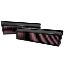 Load image into Gallery viewer, KN-Replacement-Air-Filter-09-12-Bmw-X5X6-4.4L-V8-Panel-Filter