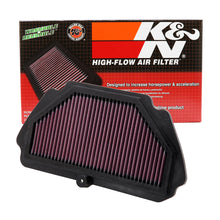 Load image into Gallery viewer, KN-Replacement-Air-Filter-09-12-Kawasaki-Zx6r-Ninja-600--09-10-Zx6r-Ninja-Monster-Energy-600