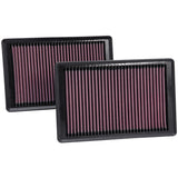 K&N Engineering 33-2445 Replacement Air Filter