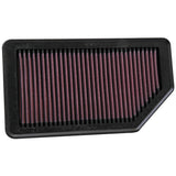K&N Engineering 33-2472 Replacement Air Filter